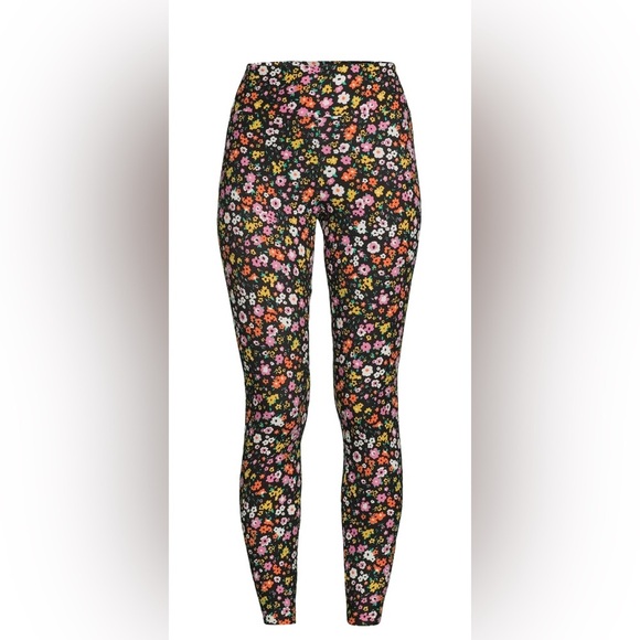 No Boundaries High Rise Floral Legging - Picture 3 of 6